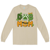 Mushroom st. patricks day dog mom Long Sleeve Tee - MaliasSmallBusiness