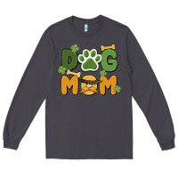 Smoke st. patricks day dog mom Long Sleeve Tee - MaliasSmallBusiness
