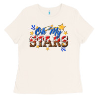 Bone oh my stars Ladies Tee - texasbilliewilder