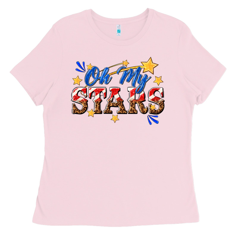 Oh My Stars Ladies Tee by texasbilliewilder | Teevron