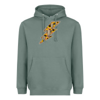 Sage Sunflower and Skull Lightning Heavyweight Hoodie - Bettercallsaul