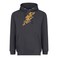 Smoke Sunflower and Skull Lightning Heavyweight Hoodie - Bettercallsaul
