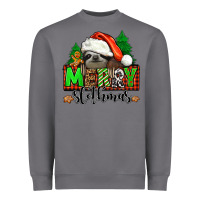 Storm merry slothmas Heavyweight Sweatshirt - Jasminsmagicworld