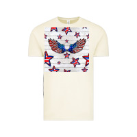 Vintage Arctic patriotic eagle wing Vintage Tee - BundleAndBundleShop