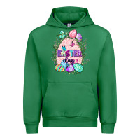 Emerald Easter Day Urban Hoodie - CowGirlArtShop