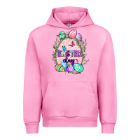 Fuchsia Pink Easter Day Urban Hoodie - CowGirlArtShop