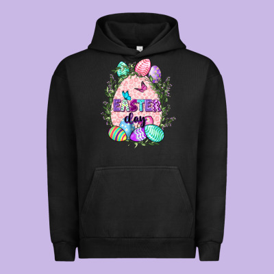 Easter Day Urban Hoodie Designed By Cowgirlartshop