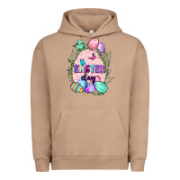 Pigment Burro Easter Day Urban Hoodie - CowGirlArtShop