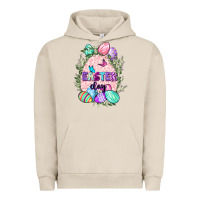 Pigment French Oak Easter Day Urban Hoodie - CowGirlArtShop
