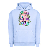 Pigment Grape Ice Easter Day Urban Hoodie - CowGirlArtShop