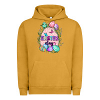 Pigment Peanut Butter Easter Day Urban Hoodie - CowGirlArtShop