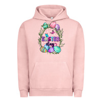 Pigment Salmon Easter Day Urban Hoodie - CowGirlArtShop
