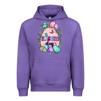 Tulip Easter Day Urban Hoodie - CowGirlArtShop