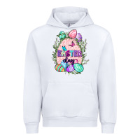 White Easter Day Urban Hoodie - CowGirlArtShop