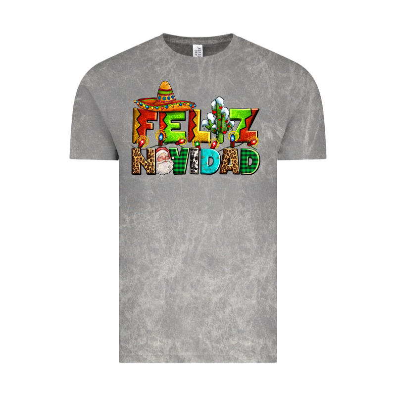 Feliz Navidad Sombrero Vintage Tee by AdoDesignShop | Teevron