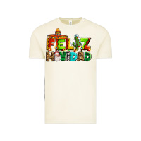 Vintage Arctic feliz navidad sombrero Vintage Tee - AdoDesignShop