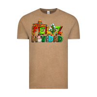 Vintage Coffee feliz navidad sombrero Vintage Tee - AdoDesignShop