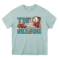 Arona tis' the season baseball Heavy Core Tee - Zillion Design Studio