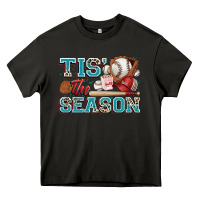 Asphalt tis' the season baseball Heavy Core Tee - Zillion Design Studio
