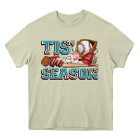 Mossy tis' the season baseball Heavy Core Tee - Zillion Design Studio