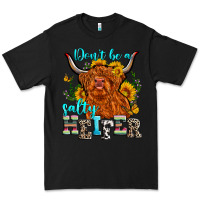 Black don't be a salty heifer Premium Tee - Zillion Design Studio