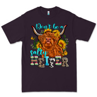 Plum don't be a salty heifer Premium Tee - Zillion Design Studio