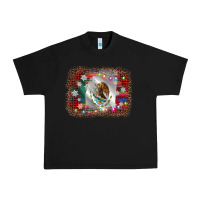 Black mexico flag christmas Urban Heavy Tee - AdoDesignShop