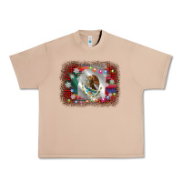 Burro mexico flag christmas Urban Heavy Tee - AdoDesignShop