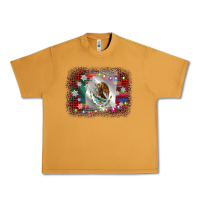 Peanut Butter mexico flag christmas Urban Heavy Tee - AdoDesignShop