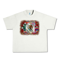 Pistachio mexico flag christmas Urban Heavy Tee - AdoDesignShop