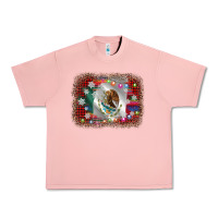 Salmon mexico flag christmas Urban Heavy Tee - AdoDesignShop
