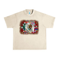 Sandshell mexico flag christmas Urban Heavy Tee - AdoDesignShop