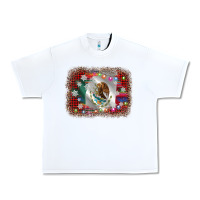 White mexico flag christmas Urban Heavy Tee - AdoDesignShop
