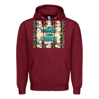 Burgundy i am a pharmacist i know things Zipper Hoodie - MaliasSmallBusiness
