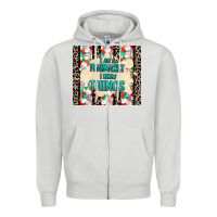 Dove Grey i am a pharmacist i know things Zipper Hoodie - MaliasSmallBusiness