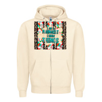 Sandshell i am a pharmacist i know things Zipper Hoodie - MaliasSmallBusiness