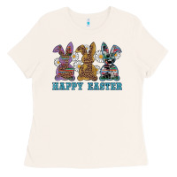 Bone easter western bunnys happy easter Ladies Tee - RanaPortraitStore