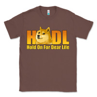Chestnut hodl hold on for dear life dogecoin Classic Tee - Jasminsmagicworld