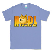 Colony Blue hodl hold on for dear life dogecoin Classic Tee - Jasminsmagicworld