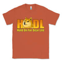 Copper hodl hold on for dear life dogecoin Classic Tee - Jasminsmagicworld