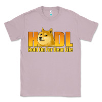 Lilac hodl hold on for dear life dogecoin Classic Tee - Jasminsmagicworld