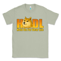 Matcha hodl hold on for dear life dogecoin Classic Tee - Jasminsmagicworld
