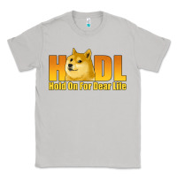 Moon Dust hodl hold on for dear life dogecoin Classic Tee - Jasminsmagicworld