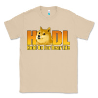 Mushroom hodl hold on for dear life dogecoin Classic Tee - Jasminsmagicworld