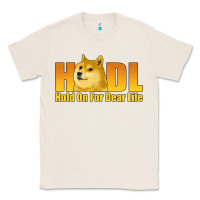 Natural hodl hold on for dear life dogecoin Classic Tee - Jasminsmagicworld