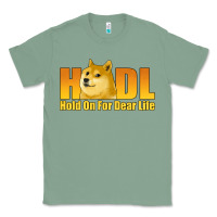 Sage hodl hold on for dear life dogecoin Classic Tee - Jasminsmagicworld