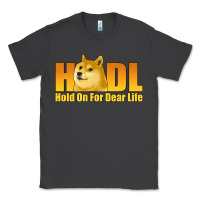 Smoke hodl hold on for dear life dogecoin Classic Tee - Jasminsmagicworld
