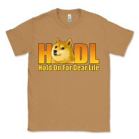 Toasted Coconut hodl hold on for dear life dogecoin Classic Tee - Jasminsmagicworld