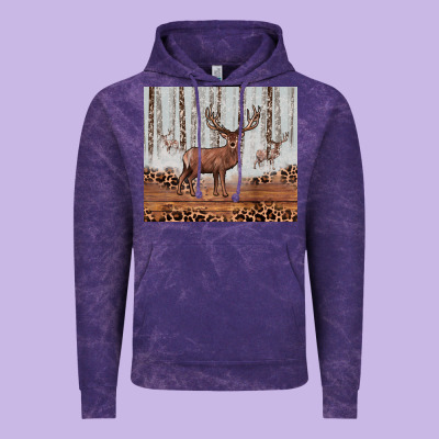 Reinder Vintage Hoodie Designed By Jahusdesignshop