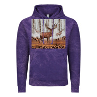 Cloud Purple reinder Vintage Hoodie - JahusDesignShop